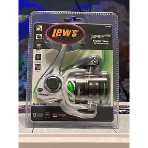 Lew's Xfinity Speed Spin Spinning Reel 6.2:1 8 bearing system